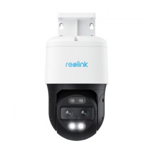 Reolink | 4K Dual-Lens Auto Tracking PoE Security Camera with Smart Detection | TrackMix Series P760 | PTZ | 8 MP | 2.8mm/F1.6 |